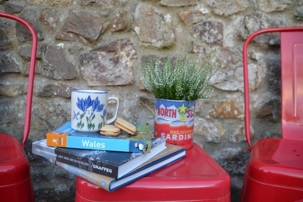 Cattle Shed Cottage Narberth Buitenkant foto